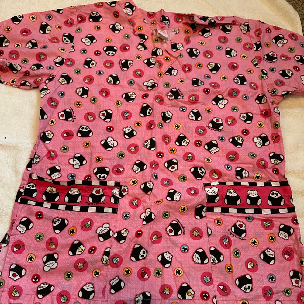 Taj Scrub Top